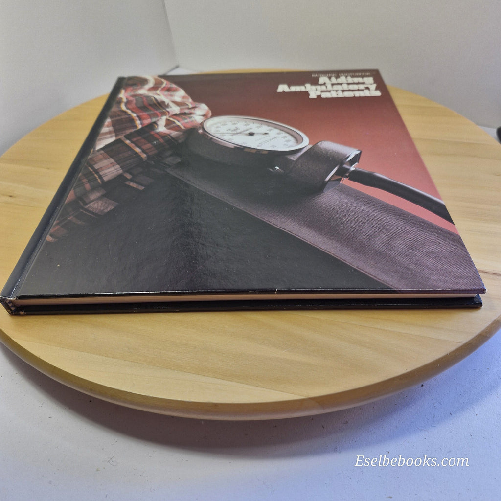 Health: Nursing Photobooks x 4 - vintage hardbacks