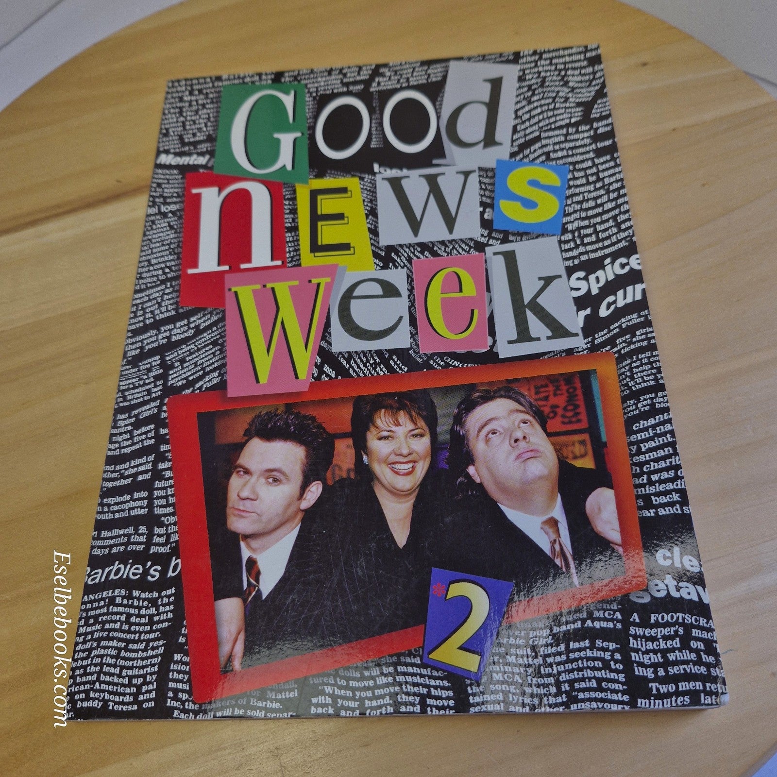 Good News Week 2 by Paul McDermott, Julie McCrossin, Mikey Robins Paperback Book