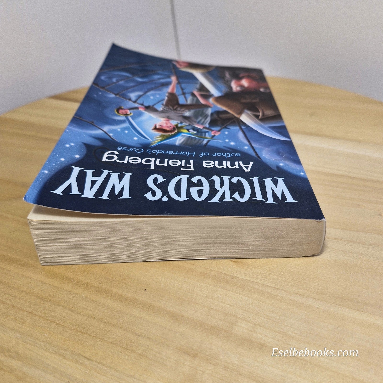 Children's fiction: Wicked's Way by Anna Fienberg - paperback
