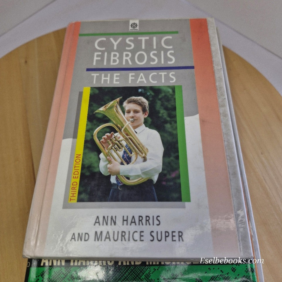 Various cystic fibrosis/COPD patient guide books - buy 2 or more for discount