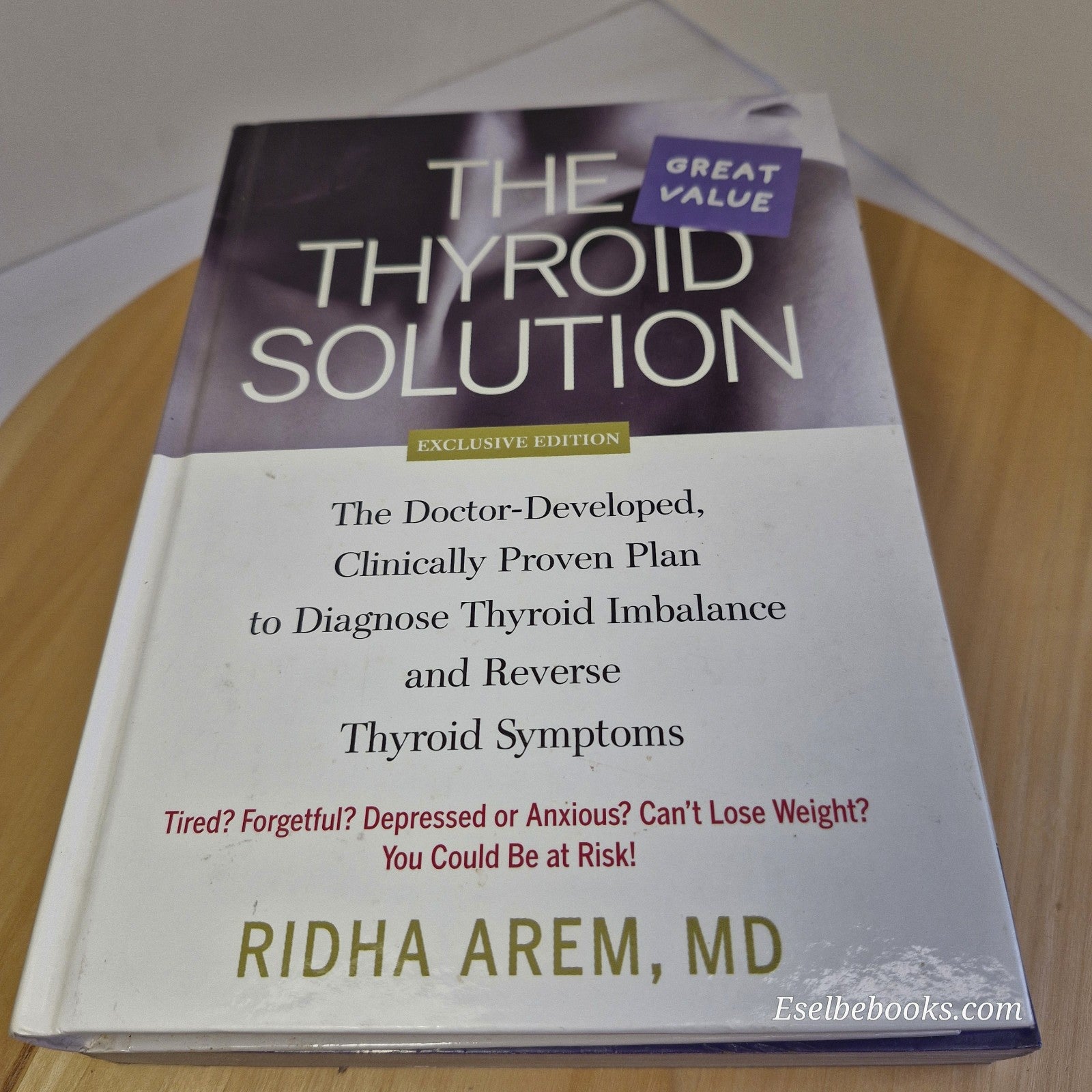 Various thyroid patient guide books - buy 2 or more for discount