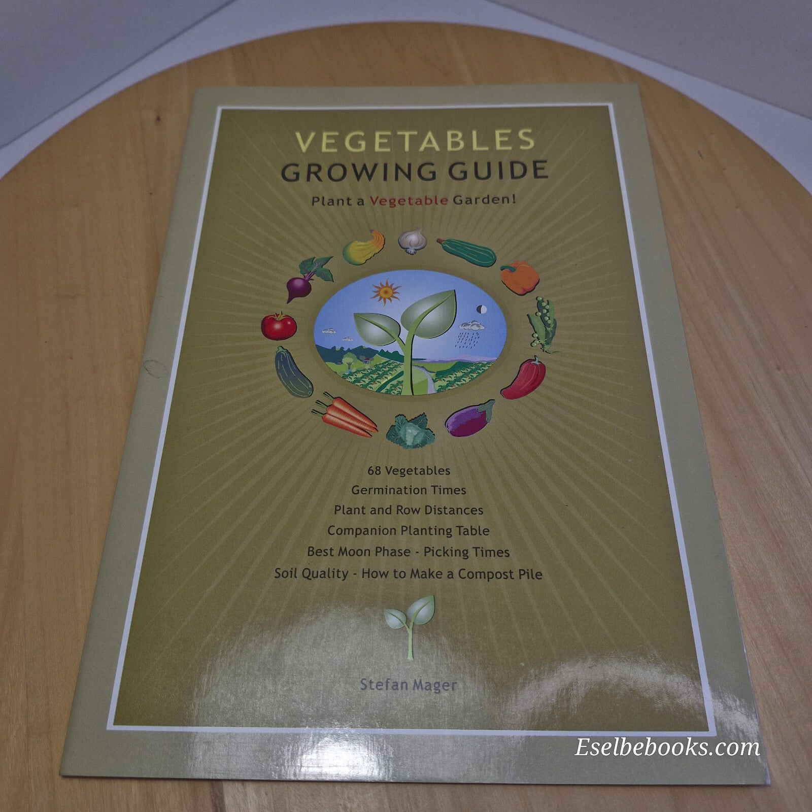 Gardening/planting companion guide books - buy 2 or more for discount March 2025