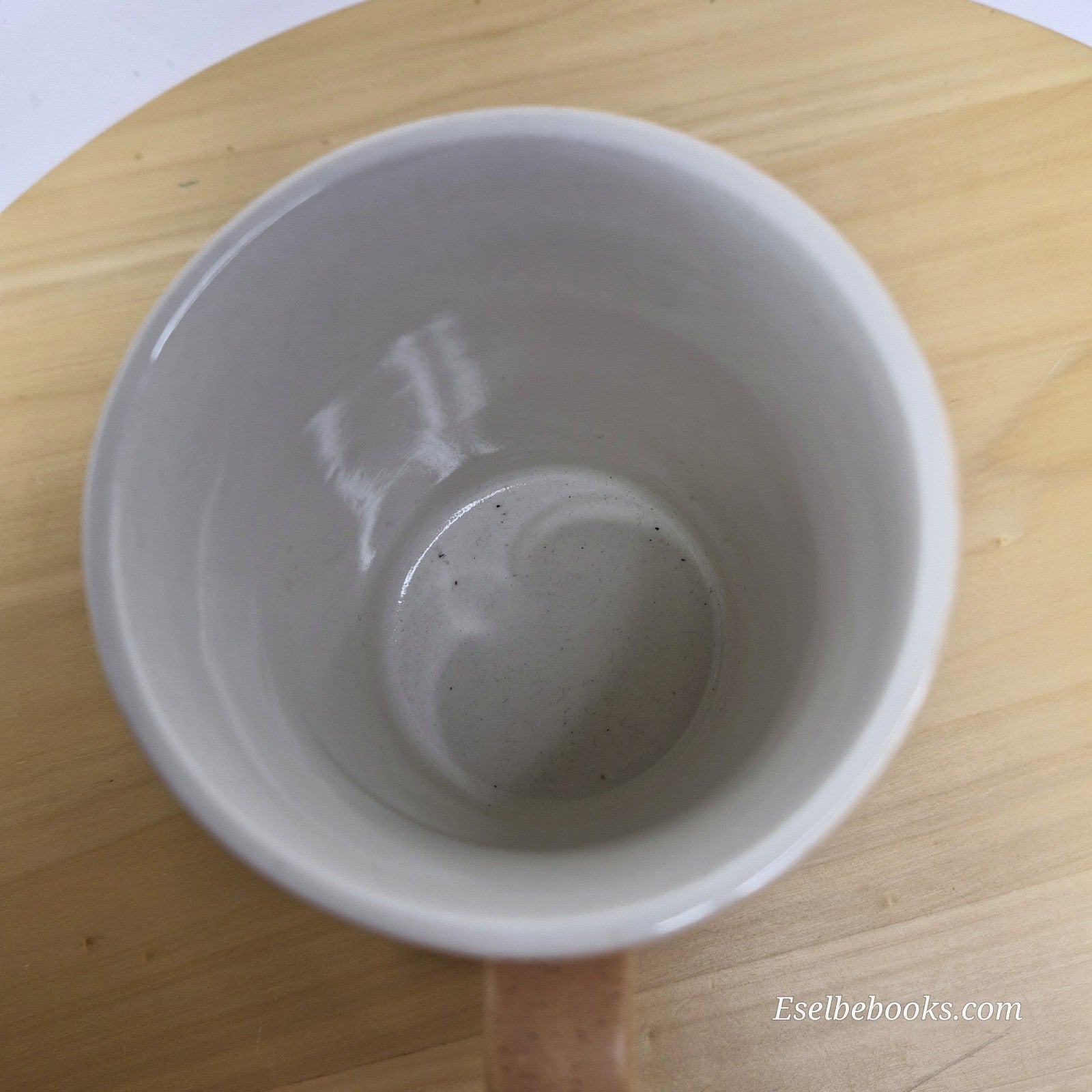 Sandalwood collectible ceramic mug - Dogs West, Western classic steward