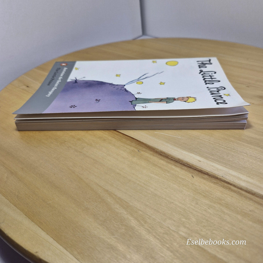 Classic fiction:Little Prince And a Letter to a Hostage By Antoine De Saint-E...