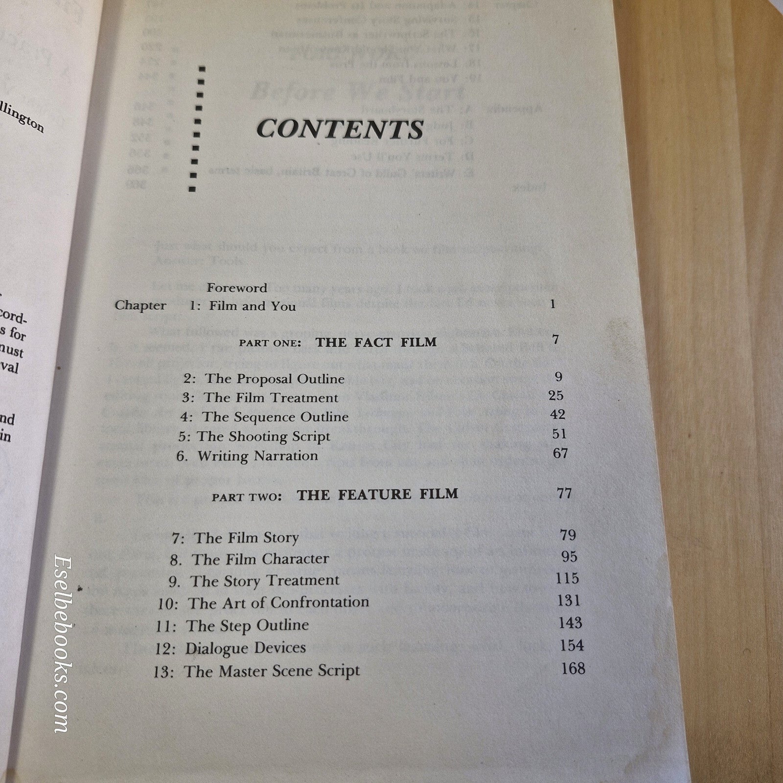 Film Scriptwriting A Practical Manual By Dwight V. Swain · 1982 - paperback