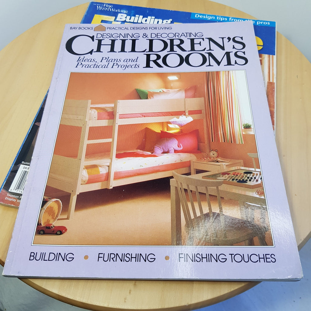 Furniture building & design - Children's rooms; Building furniture Winter 201...