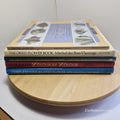 5 books on flower arranging/dried flower arranging and drying flowers