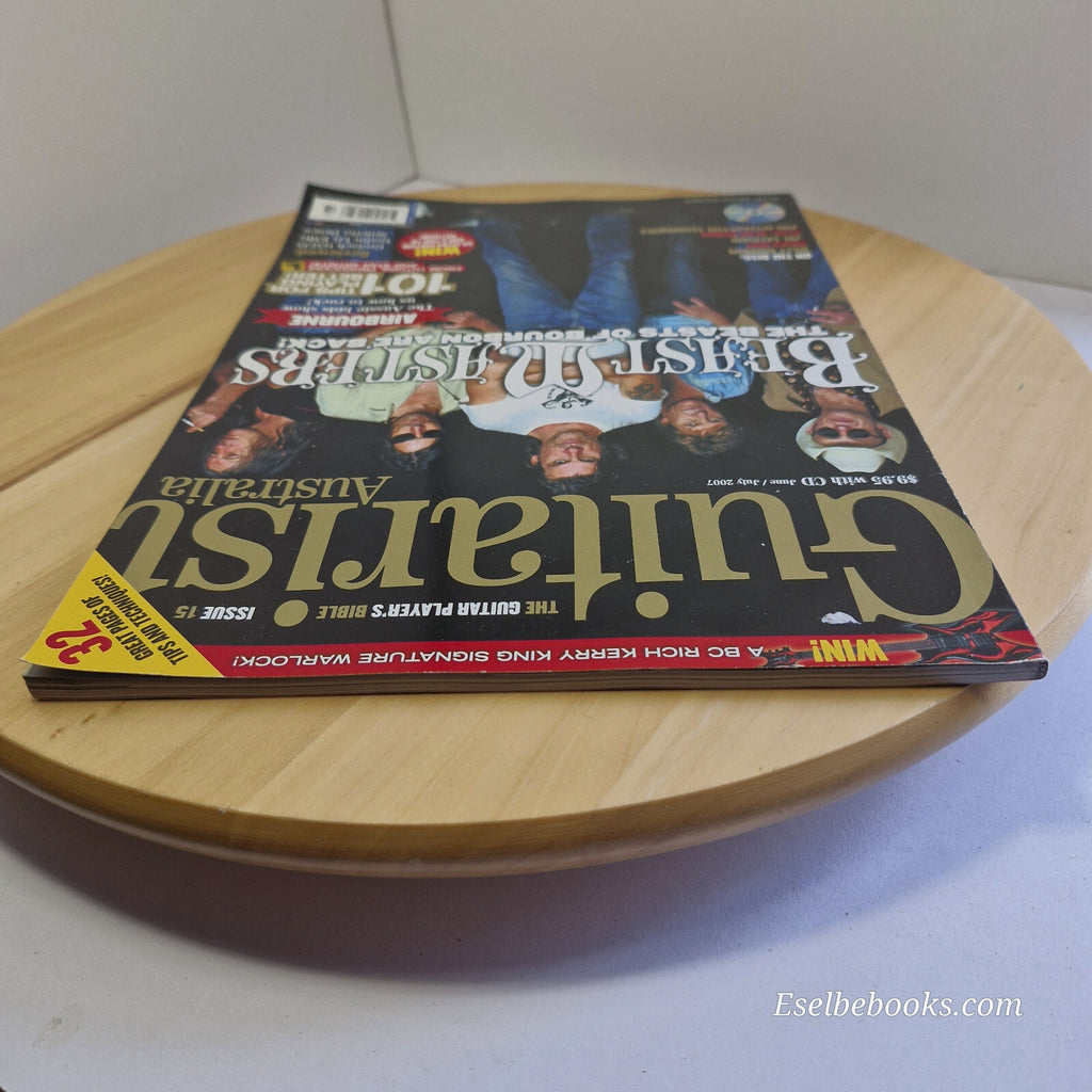 Guitarist Australia magazine Issue 15 June/July 2007 - NO CD