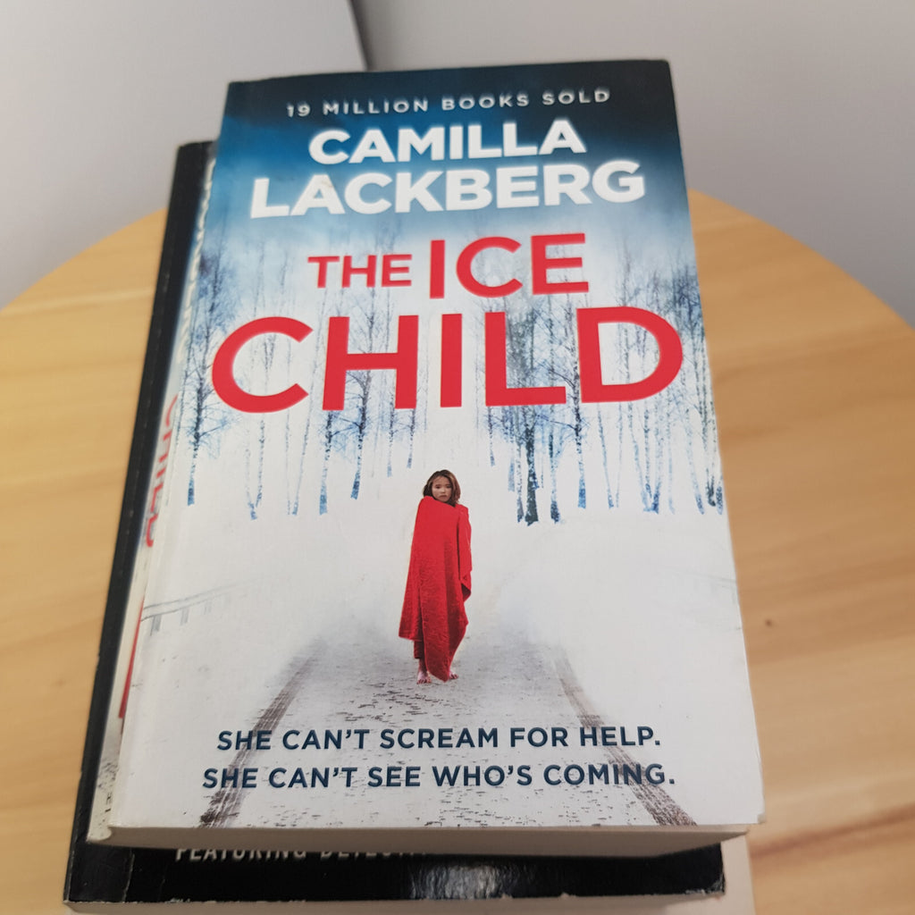 Bundle x 4 crime/thrillers - The Ice Child/First Among Equals/The Red Dahlia/...
