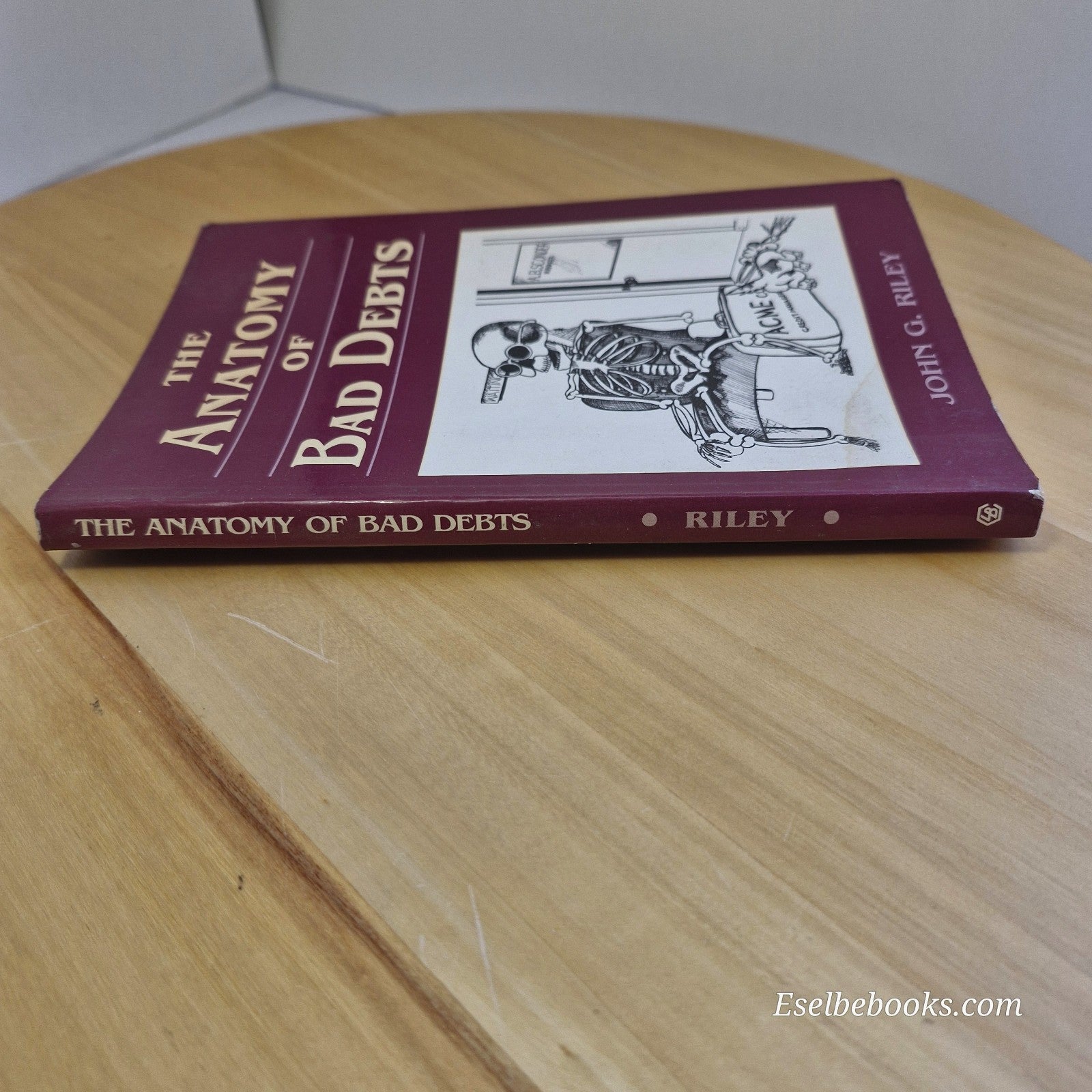 The Anatomy Of Bad Debts By John G. Riley - paperback