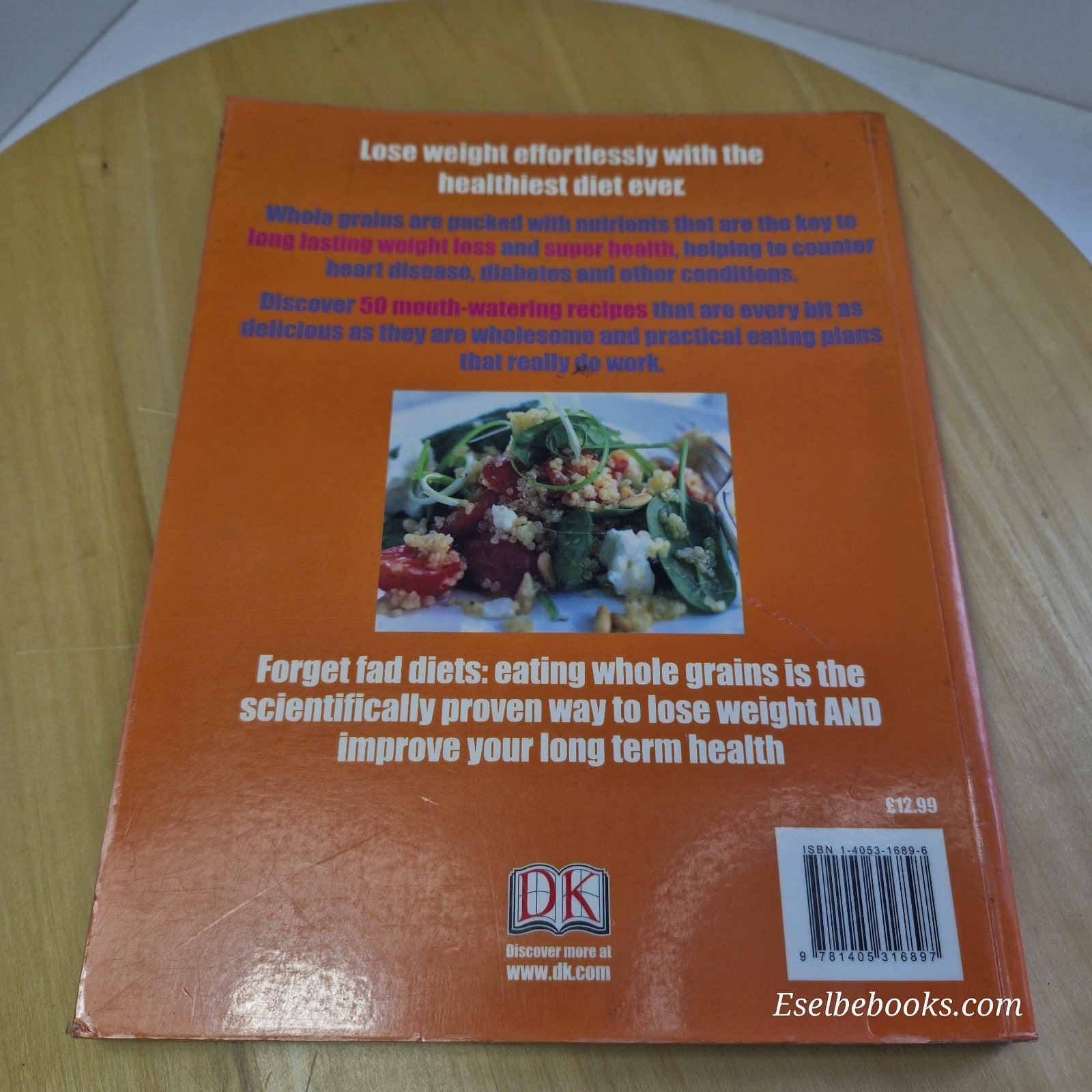 The Whole Grain Diet Miracle by DK (Paperback, 2006)