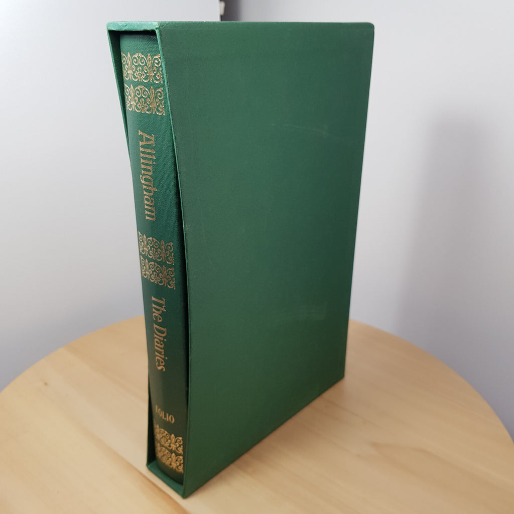 The Diaries ~ William Allingham ~ Folio Society slipcase hardcover edition 2007