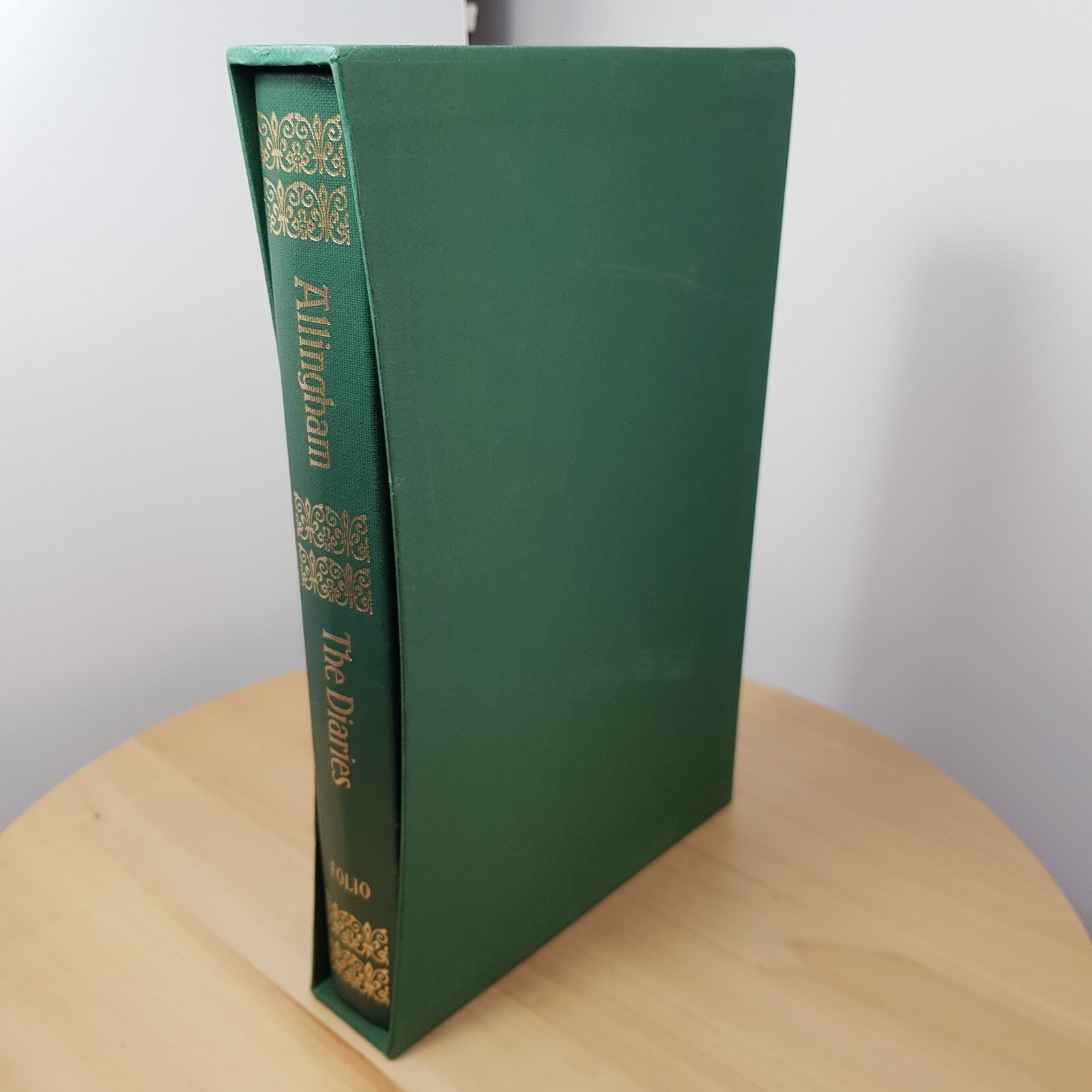 The Diaries ~ William Allingham ~ Folio Society slipcase hardcover edition 2007