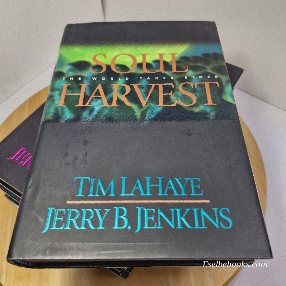 7 x Left Behind Series by Tim LaHaye & Jerry B. Jenkins - hardbacks/dust jackets