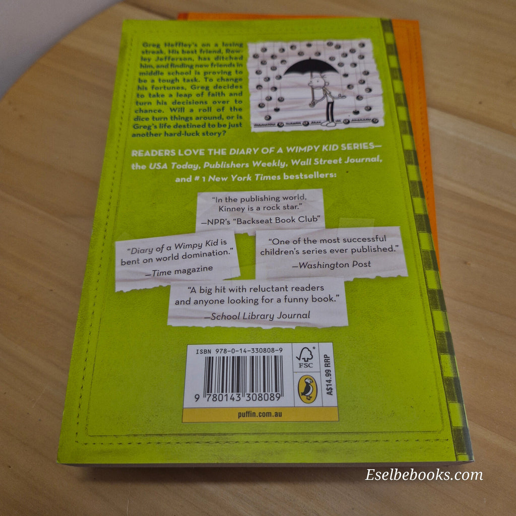 Children's fiction: Diary of a wimpy kid books 4 to 9 (6 books) - paperbacks