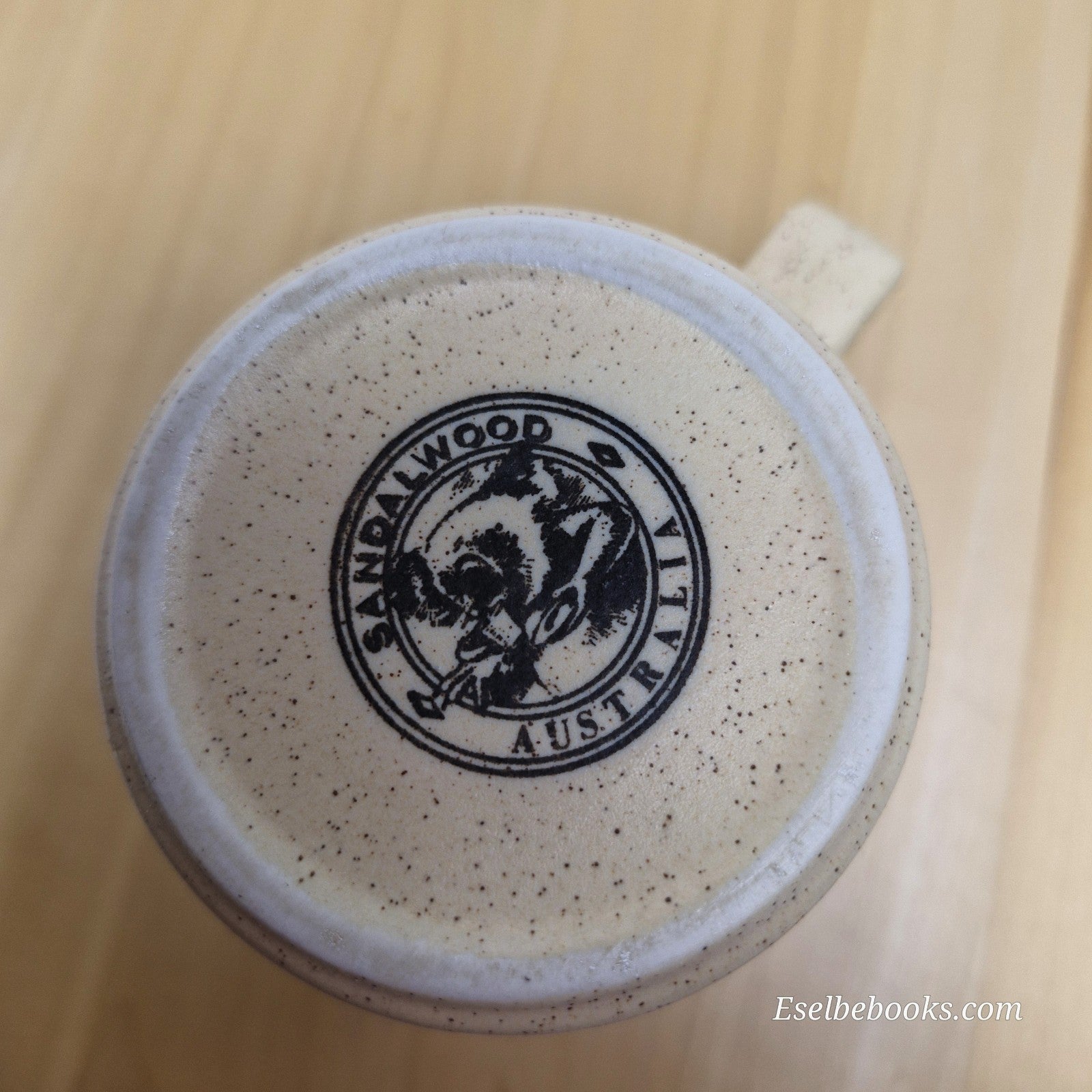 Sandalwood collectible ceramic mug - New Norcia WA