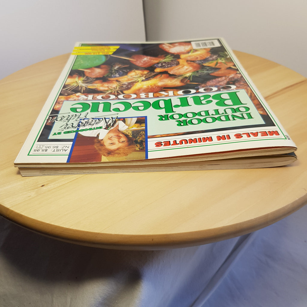 AWW's the great BBQ cookbook & Indoor outdoor BBQ cookbook - paperbacks