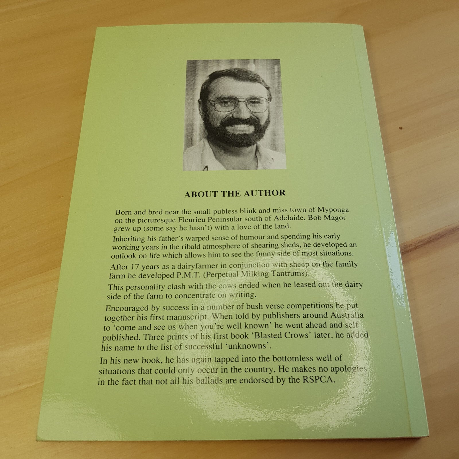 Australian poetry: The bastard from the bush by John C Bailey & Blood on the ...