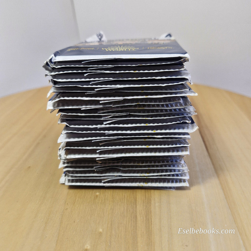 HARRY POTTER Bulk Lot of 23 Coles Magical Builders Packs - unopened