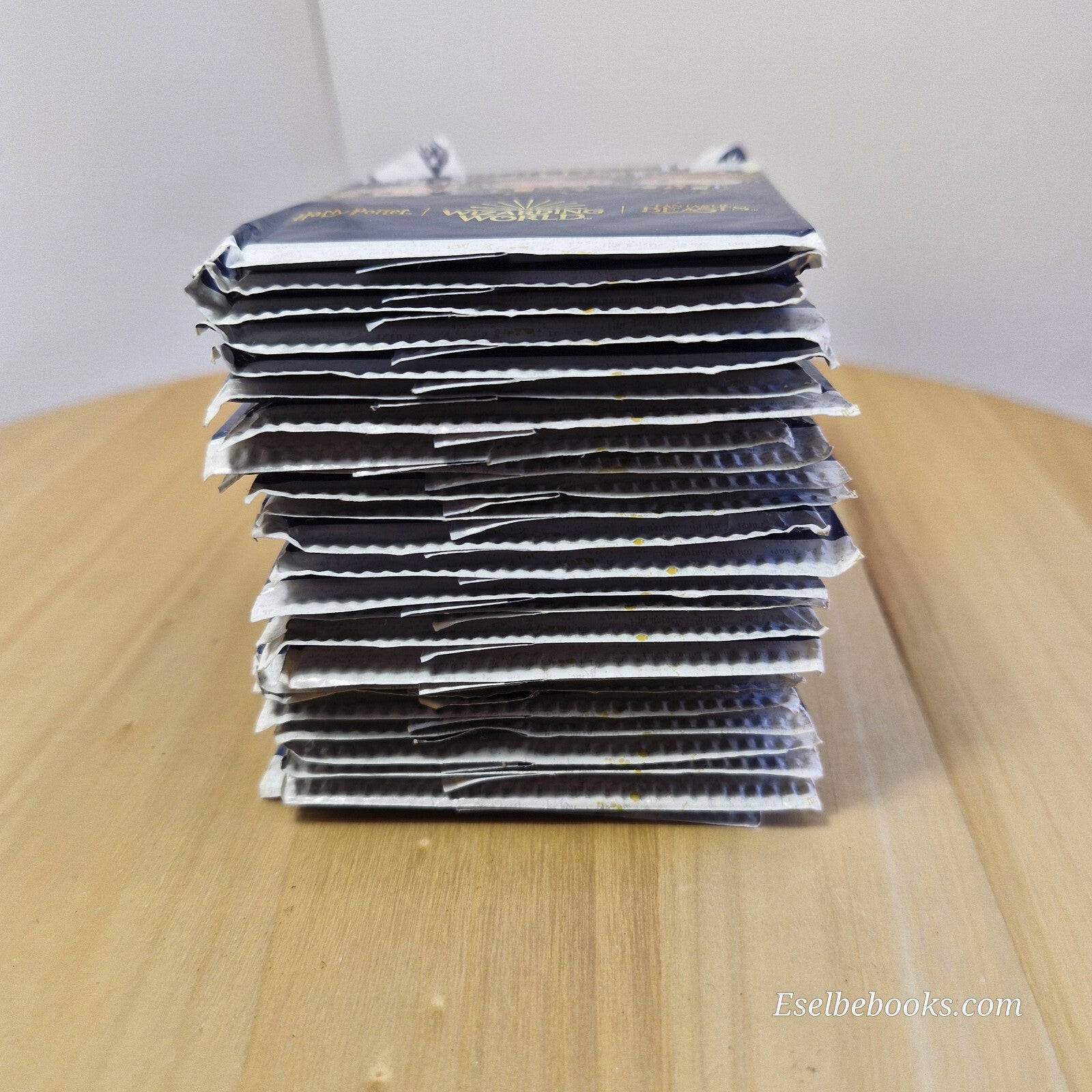 HARRY POTTER Bulk Lot of 23 Coles Magical Builders Packs - unopened