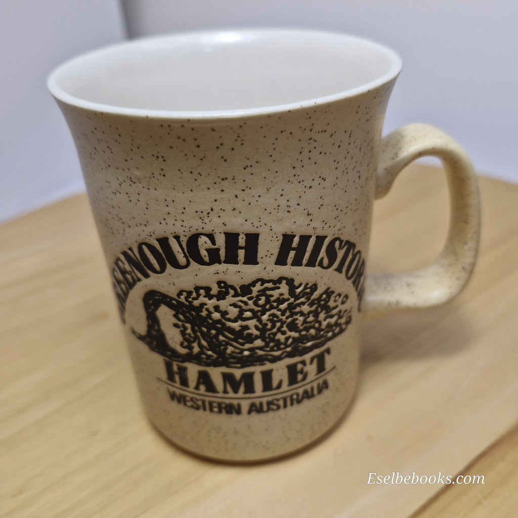 Sandalwood collectible ceramic mug - Greenough Historical Hamlet WA