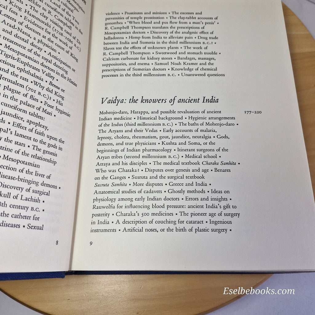 1st Ed: Science and Secrets of Early Medicine by Jürgen Thorwald  - vintage