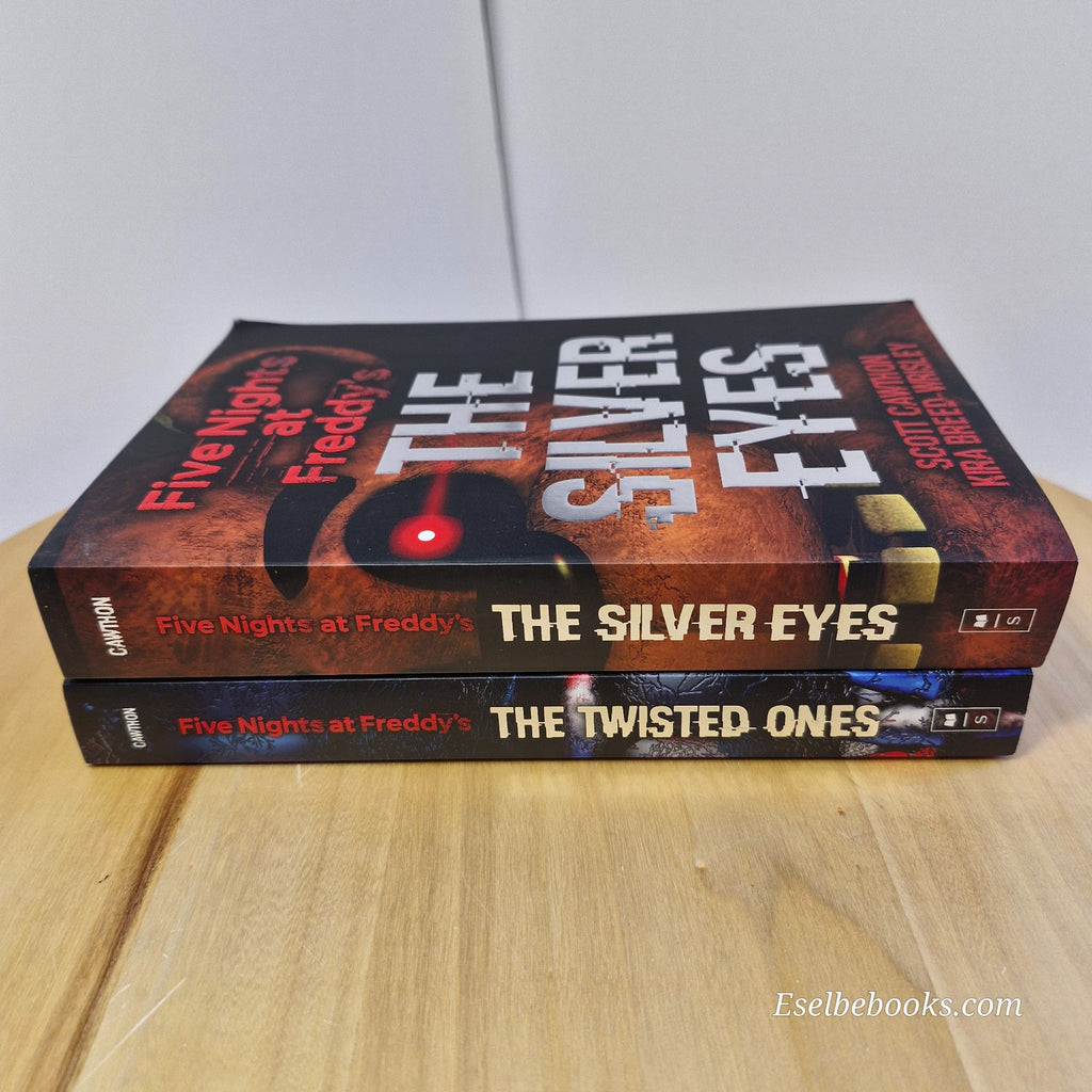 Five Nights at Freddy's - Silver Eyes & Twisted Ones by Cawthorn & Breed-Wrisley