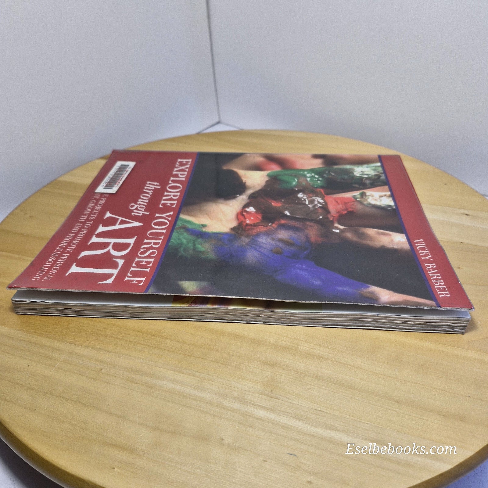 Explore Yourself Through Art By Vicky Barber · 2002 - paperback