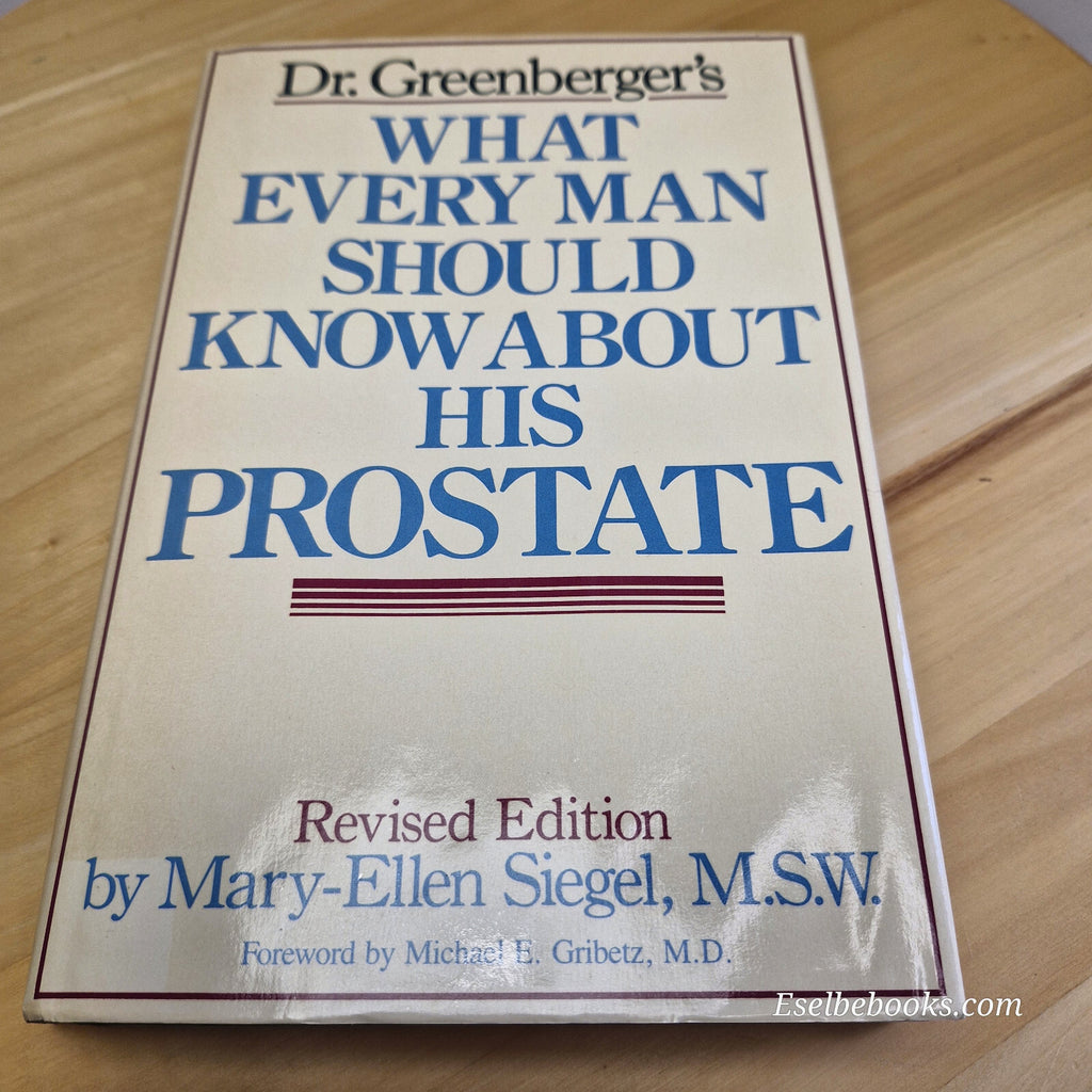 Various prostate cancer patient guide books - buy 2 or more for discount