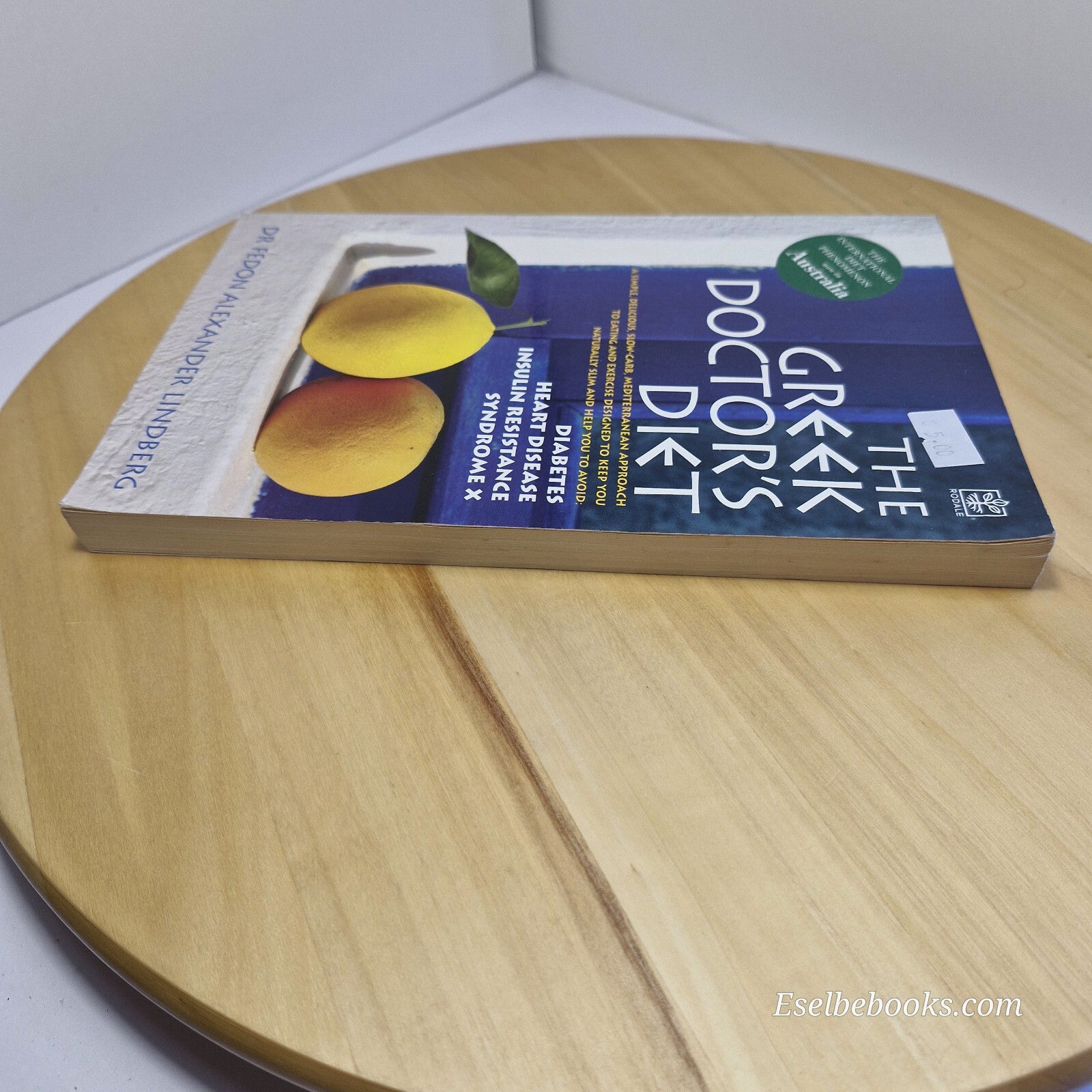 Greek Doctor's Diet By Fedon Alexander Lindberg · 2005 - paperback