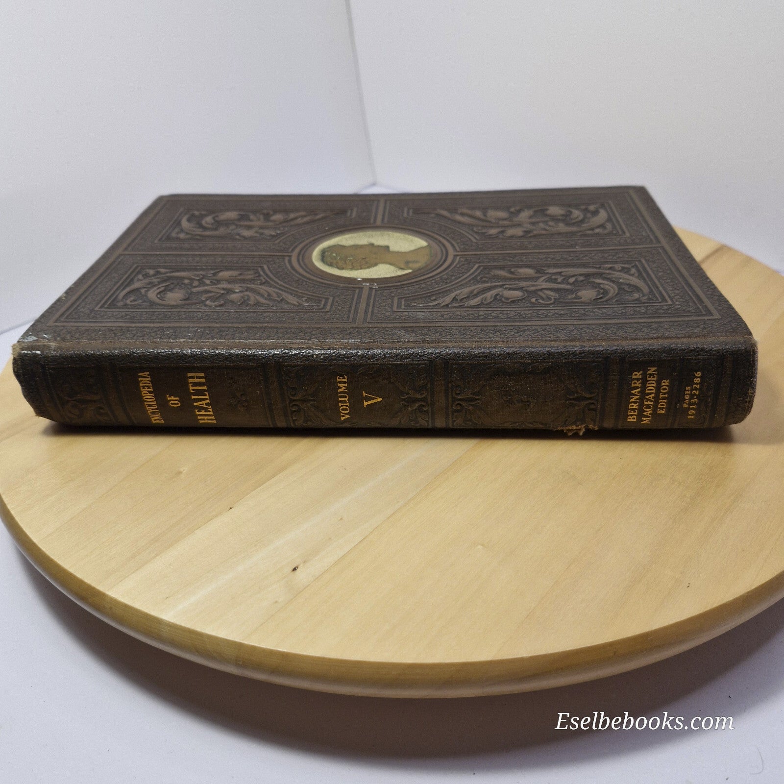 The Encyclopedia of Health and Physical Culture Volume 5 1937 11th edition - ...