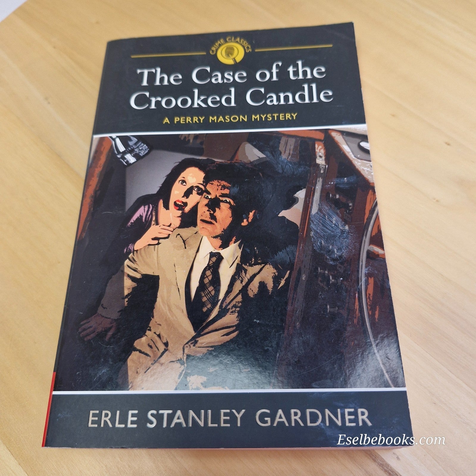The Case of the Crooked Candle by Erle Stanley Gardner (Paperback, 2012)