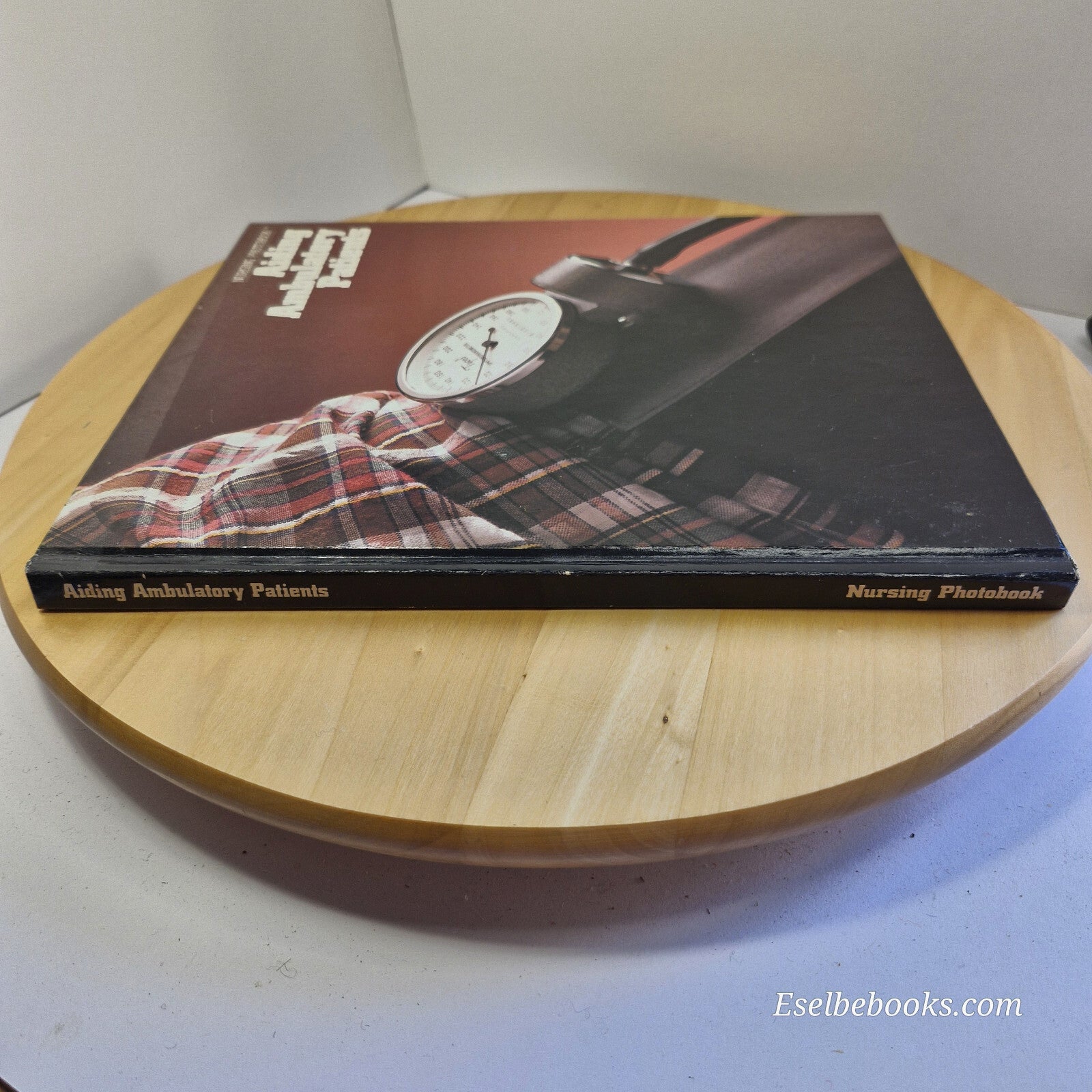 Health: Nursing Photobooks x 4 - vintage hardbacks