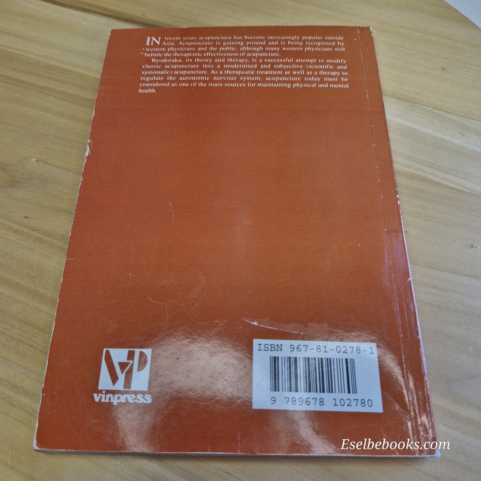 An Introduction to Chinese and Japanese Ryodoraku Acupuncture by K Junckerstorff