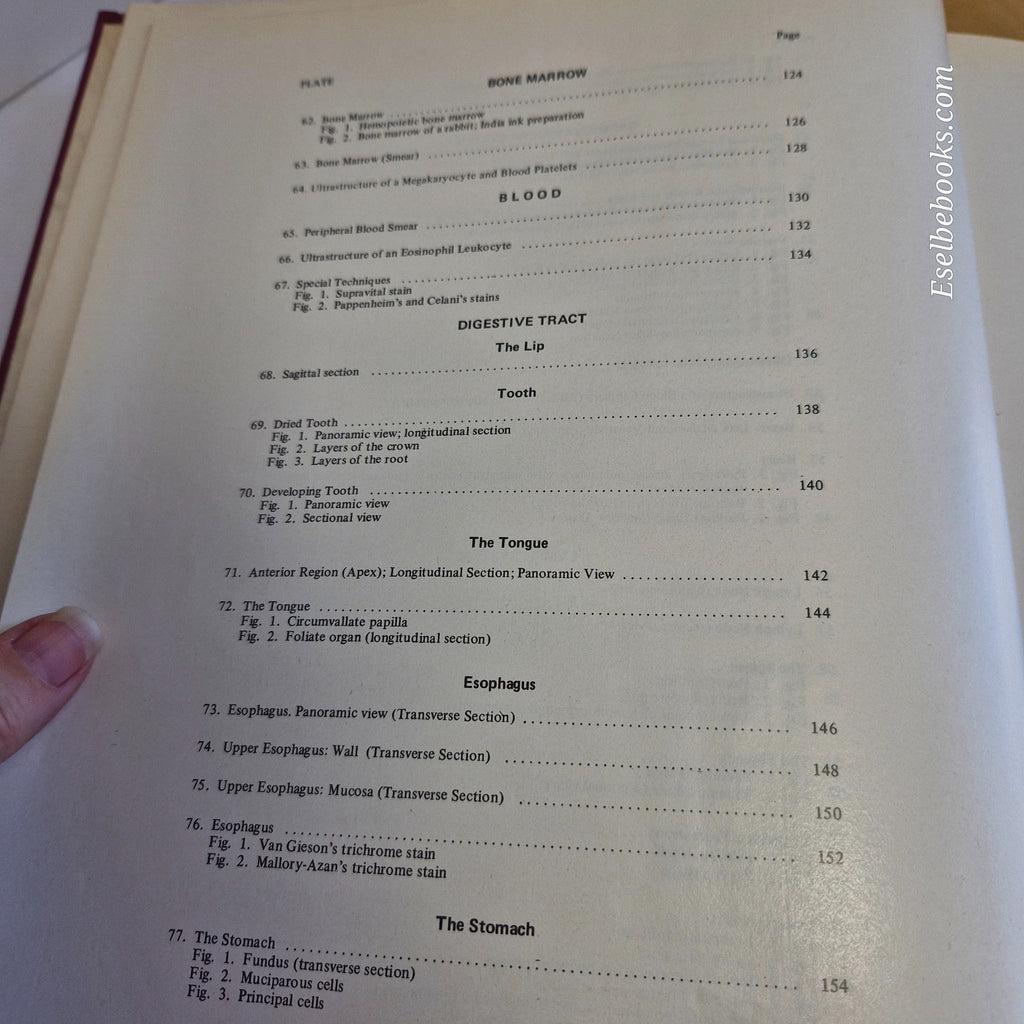 New Atlas of Histology Light Microscopy, Histochemistry and Electron Microscopy