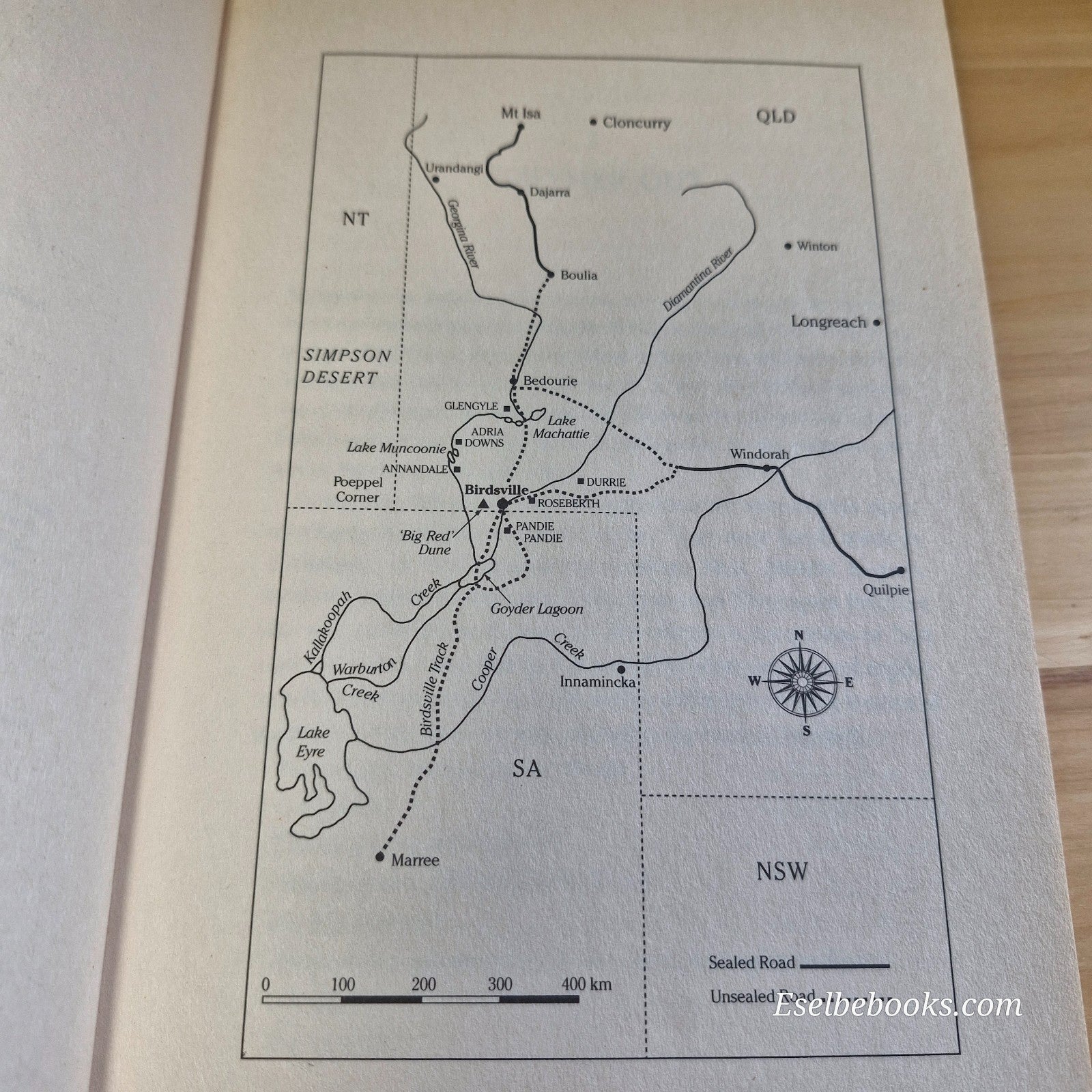 Birdsville by Evan McHugh - Paperback : My Year in the Back of Beyond