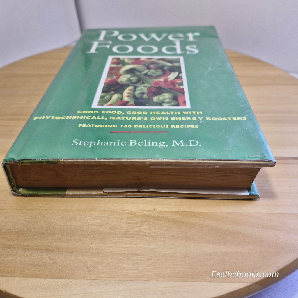 Powerfoods by Stephanie Beling MD - hardback
