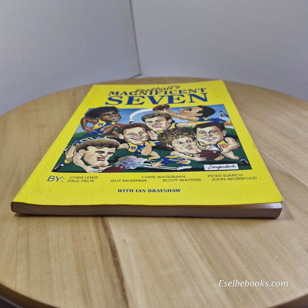 Sport: Football's Magnificent Seven with Ian Brayshaw - paperback