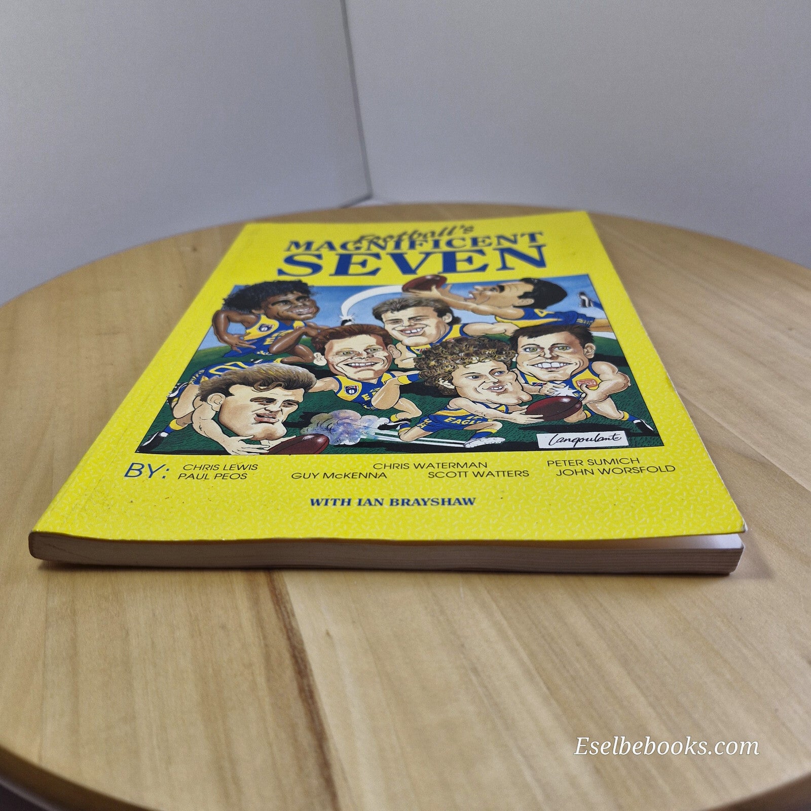 Sport: Football's Magnificent Seven with Ian Brayshaw - paperback