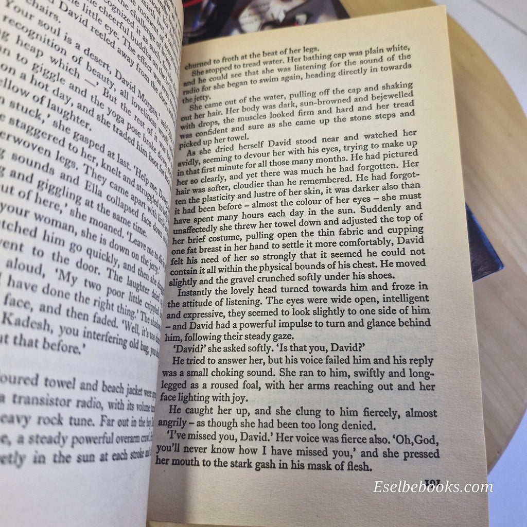 Eagle in the sky (Wilbur Smith) & The first deadly sin (Lawrence Sanders)