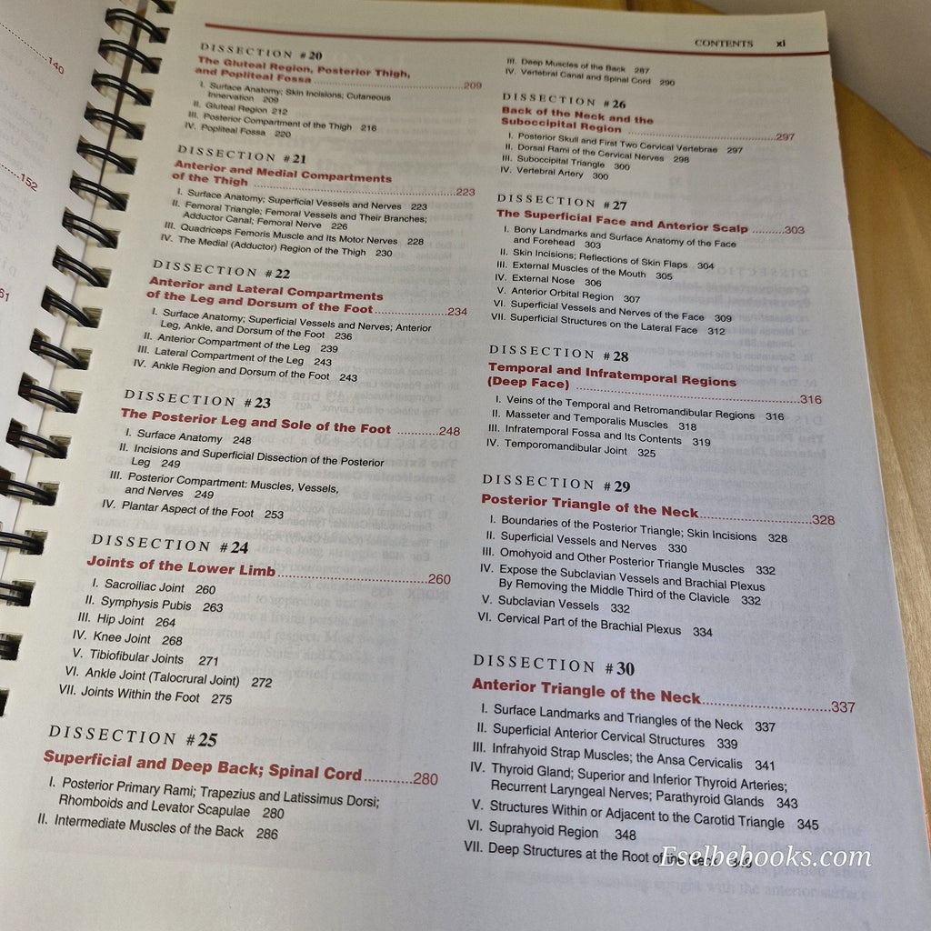Clemente's Anatomy Dissector By Carmine D. Clemente 2nd ed