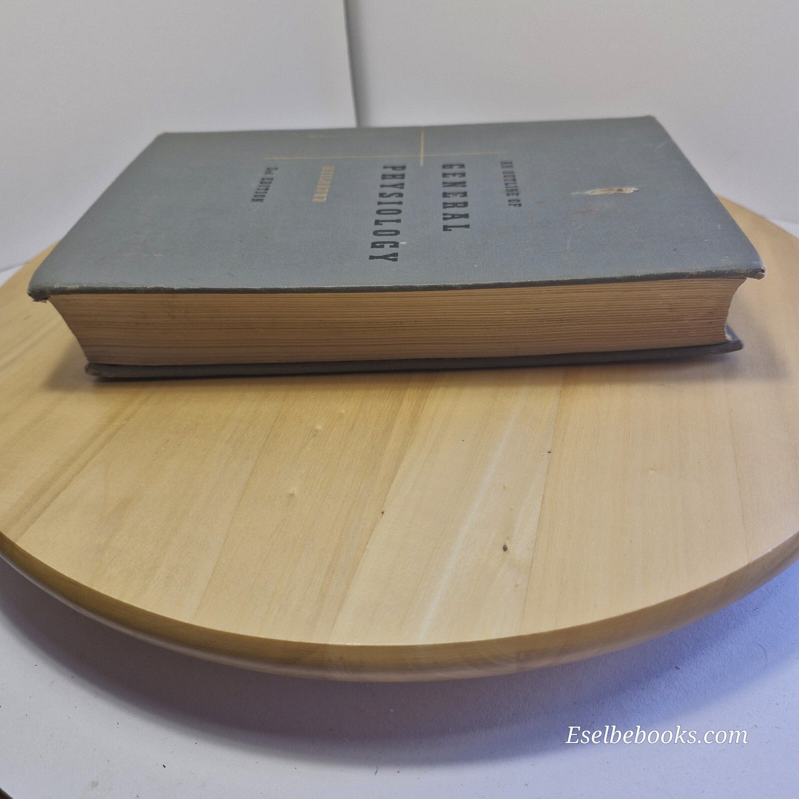 An Outline of General Physiology By Lewis Victor Heilbrunn 3rd edition 1952 -...