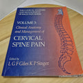 Clinical Anatomy and Management of Cervical Spine Pain By L. G. F. Giles · 19...