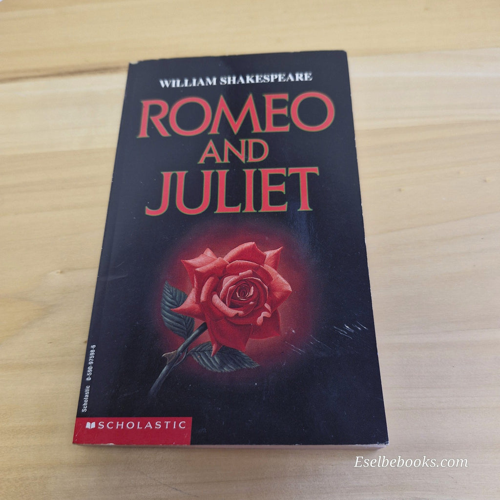 Romeo & Juliet by William Shakespeare (Scholastic) Edition - paperback
