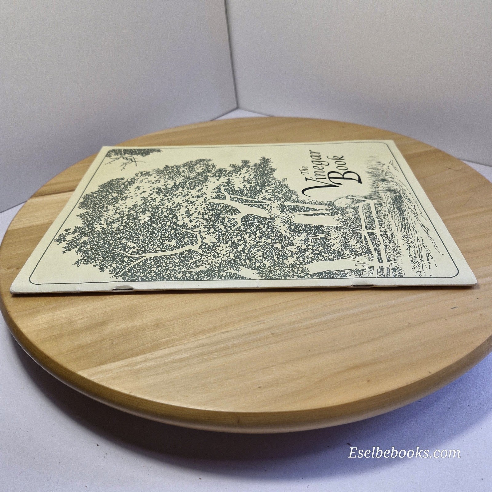 Vinegar Book by Emily Thacker ~ 1994 large paperback ~ Third Edition