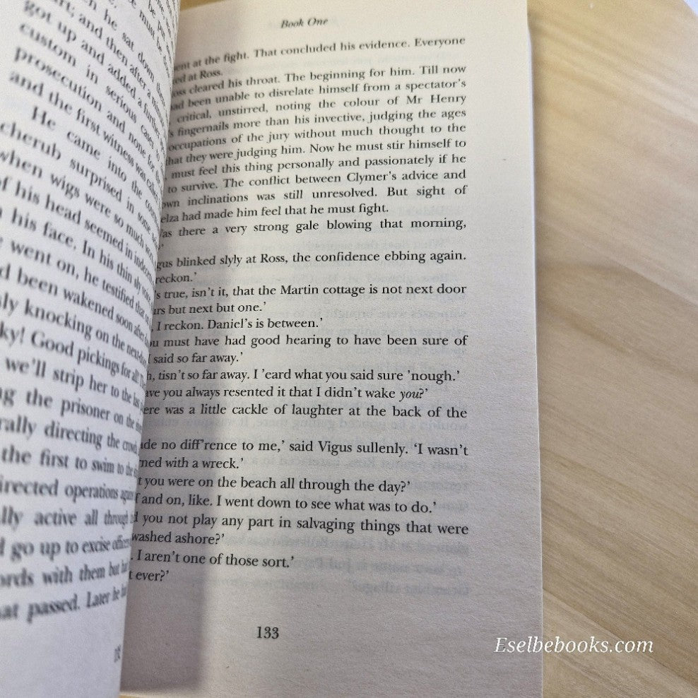 Jeremy Poldark: A Poldark Novel 3 By Winston Graham - paperback