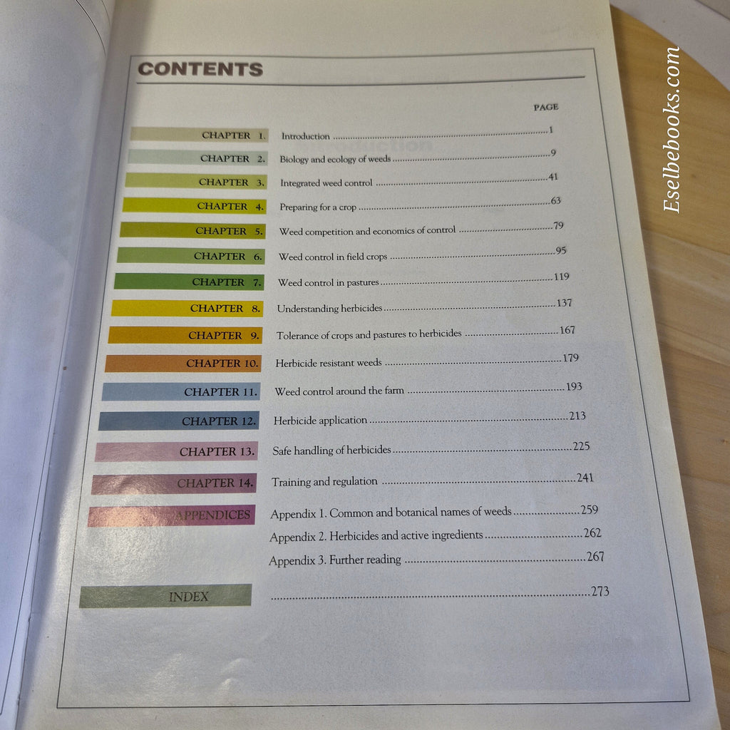 Management of Agricultural Weeds in Western Australia 1993 - bulletin 4243 - ...