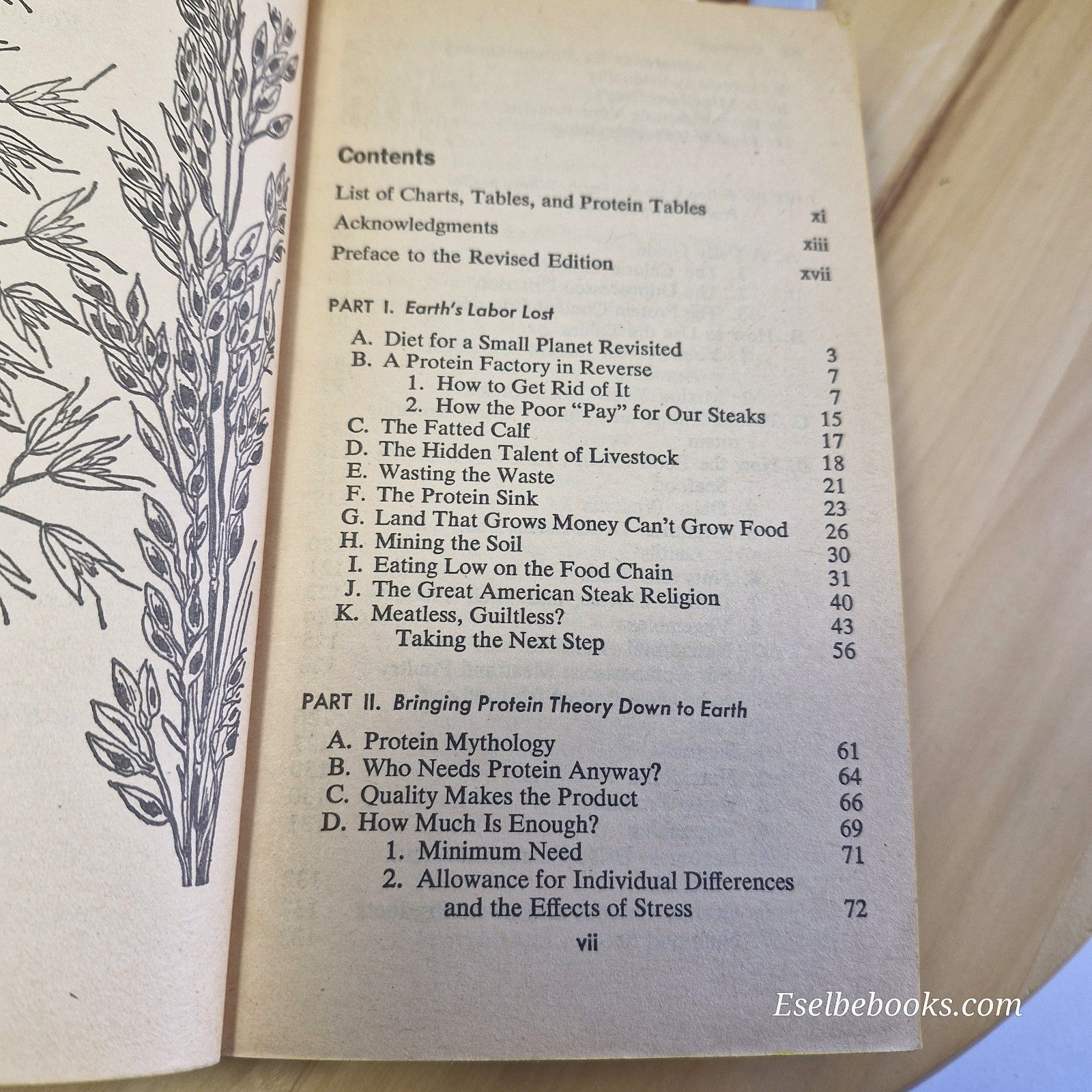 Diet for a Small Planet/Natural oils from nuts & seeds/Recipes for your steamer