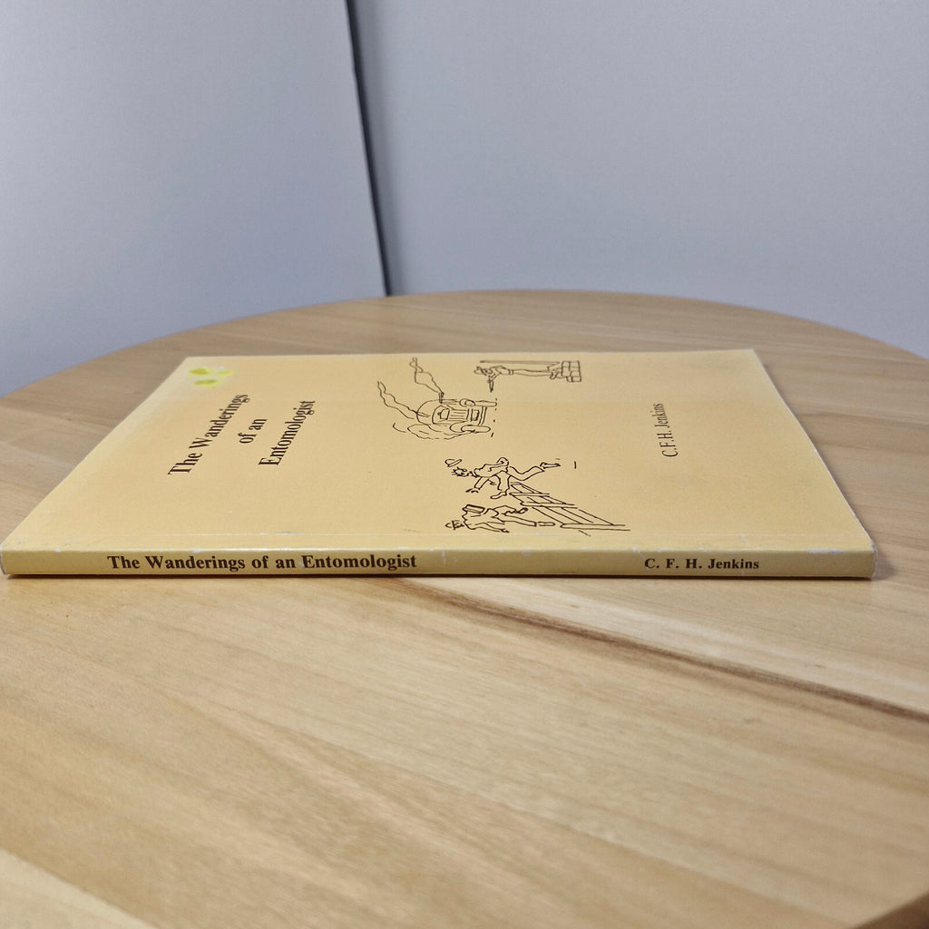 Australian author: The Wanderings of an Entomologist By Clee Francis Howard J...