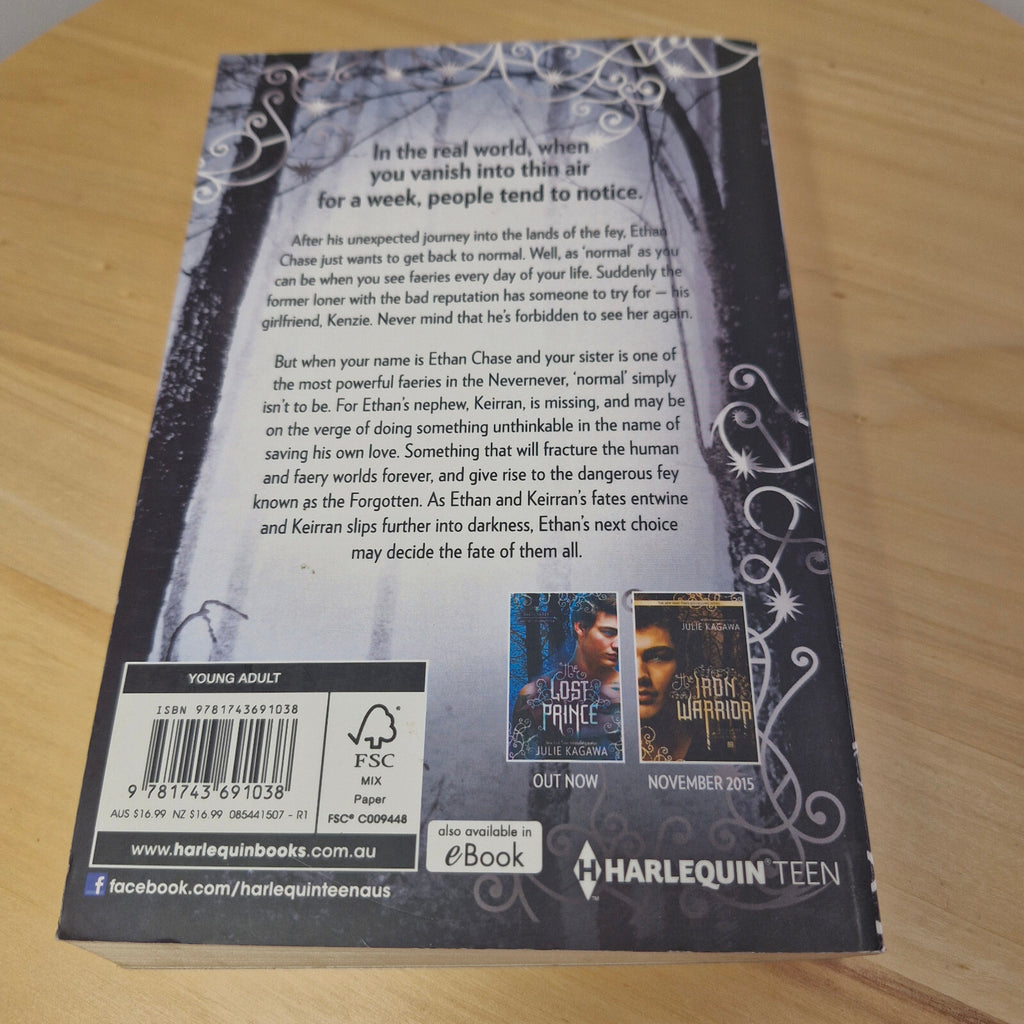 Fantasy fiction: The Iron Traitor By Julie Kagawa · 2013 - paperback